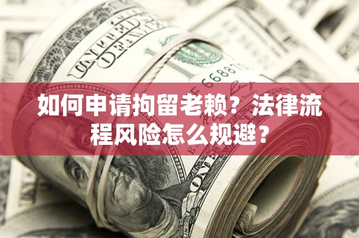 武汉如何申请拘留老赖？法律流程风险怎么规避？