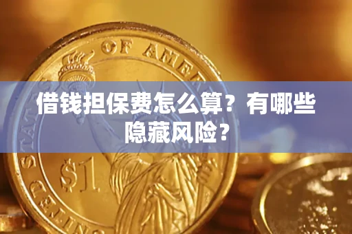 武汉借钱担保费怎么算？有哪些隐藏风险？