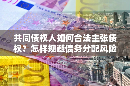 武汉共同债权人如何合法主张债权？怎样规避债务分配风险？