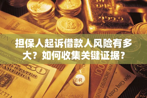 武汉担保人起诉借款人风险有多大？如何收集关键证据？