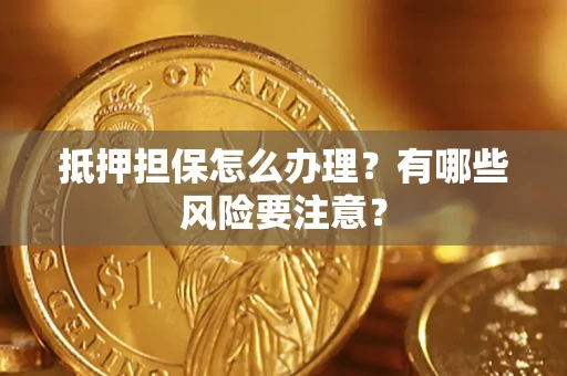 武汉抵押担保怎么办理？有哪些风险要注意？
