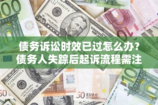 武汉债务诉讼时效已过怎么办？债务人失踪后起诉流程需注意什么？