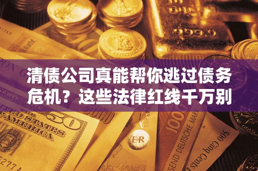 武汉清债公司真能帮你逃过债务危机？这些法律红线千万别踩