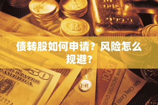 武汉债转股如何申请？风险怎么规避？