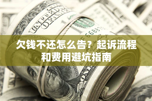 武汉欠钱不还怎么告?起诉流程和费用避坑指南 武汉欠钱不还怎么告?起诉流程和费用避坑指南