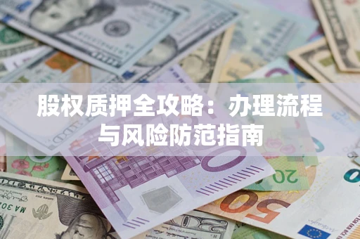 武汉股权质押全攻略：办理流程与风险防范指南
