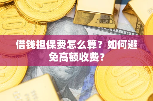 武汉借钱担保费怎么算？如何避免高额收费？