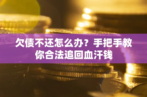 武汉欠债不还怎么办?手把手教你合法追回血汗钱 武汉欠债不还怎么办?手把手教你合法追回血汗钱