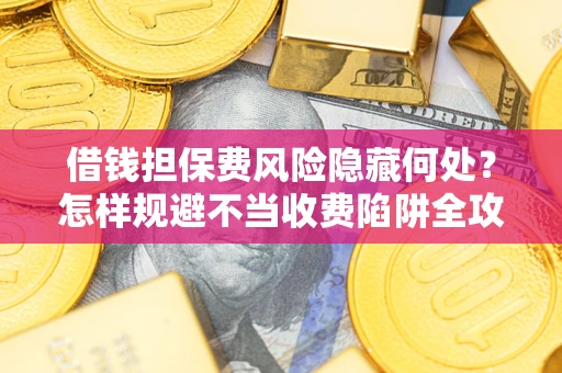 武汉借钱担保费风险隐藏何处？怎样规避不当收费陷阱全攻略！