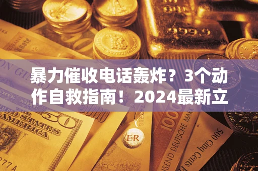 武汉暴力催收电话轰炸？3个动作自救指南！2024最新立案标准全解析