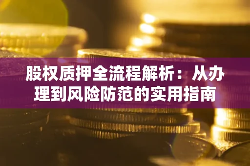 武汉股权质押全流程解析：从办理到风险防范的实用指南