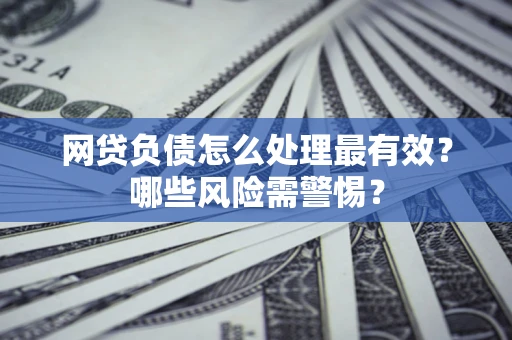 武汉网贷负债怎么处理最有效？哪些风险需警惕？