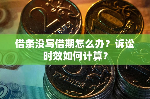 武汉借条没写借期怎么办？诉讼时效如何计算？