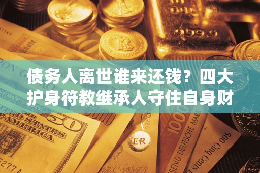 武汉债务人离世谁来还钱？四大护身符教继承人守住自身财产